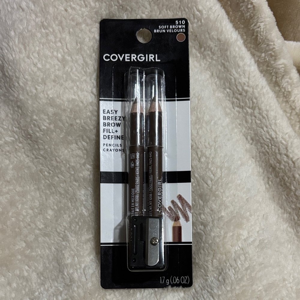 COVERGIRL Easy Breezy Brow Pencil Set - Soft Brown